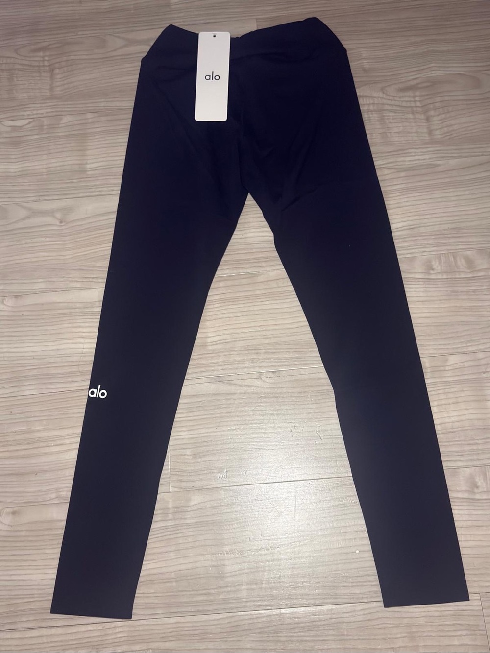 High-Waisted Black Leggings - Picture 2 of 5